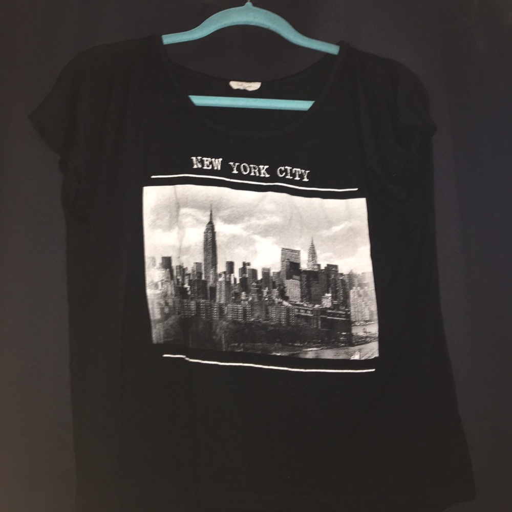 New York City graphic tshirt
