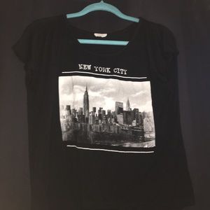 New York City graphic tshirt