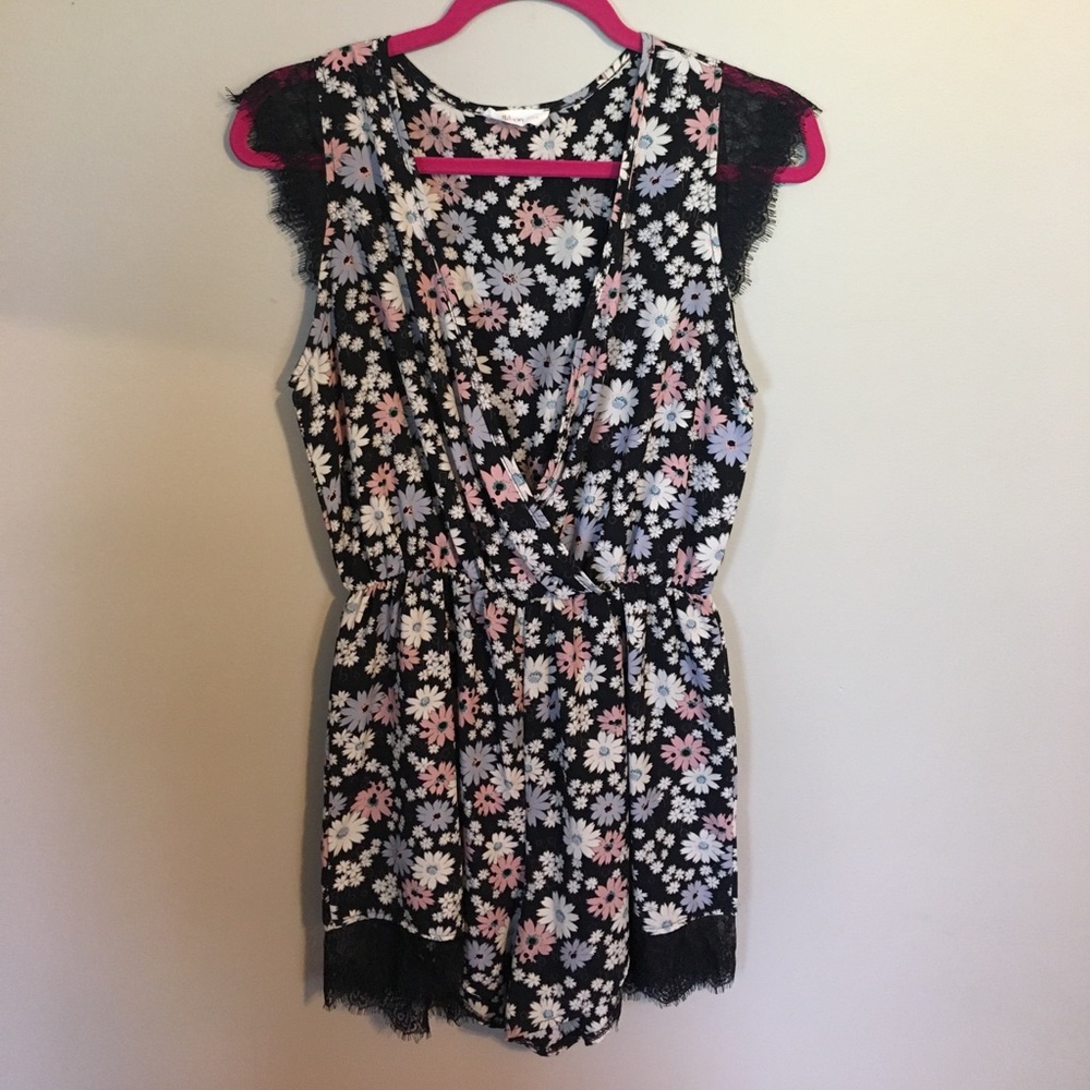 Floral Romper