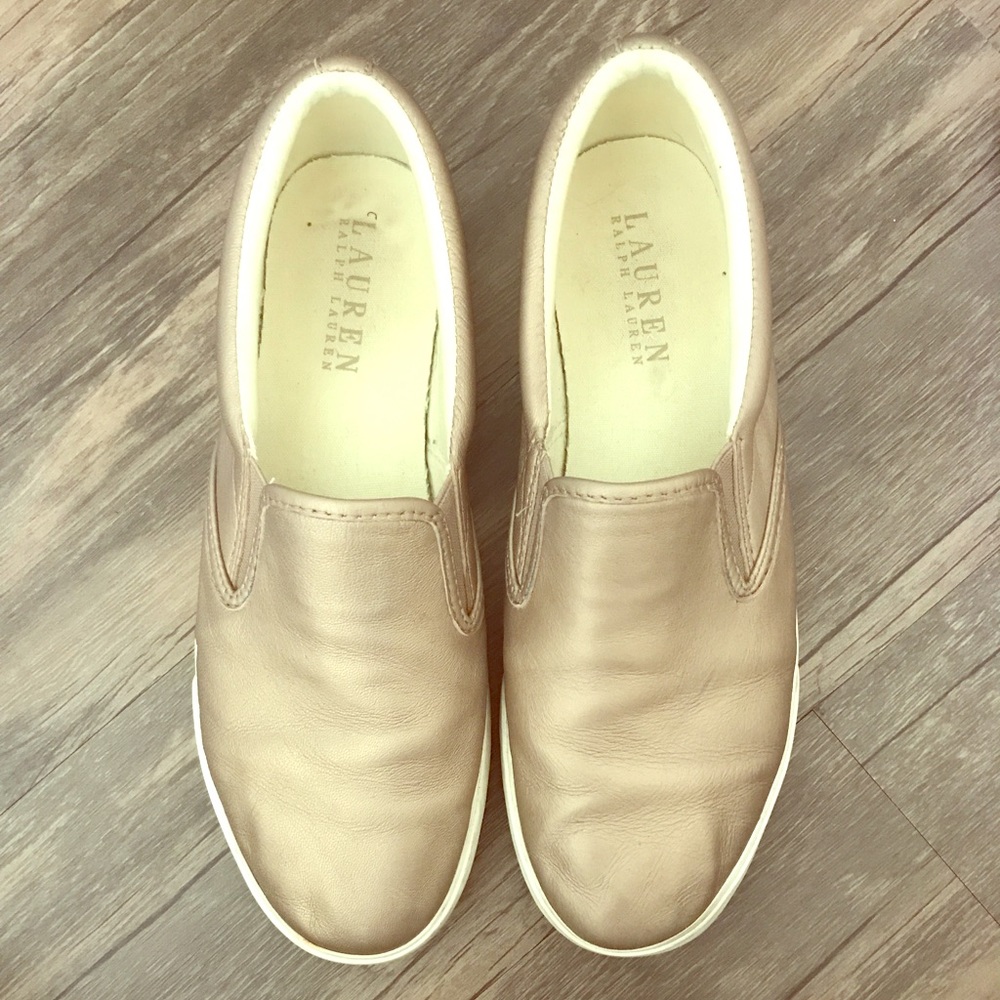 vERY comfortable Ralph Lauren shoes!