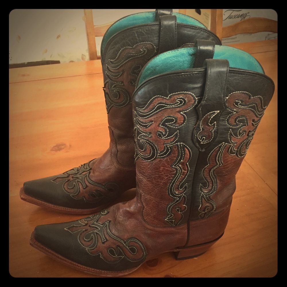 Tony Lama Boots Size 9.5