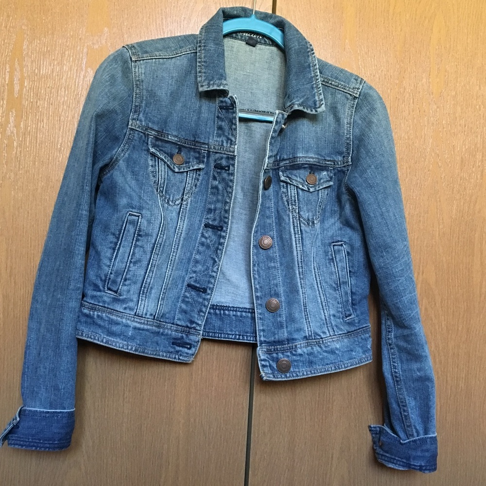 American eagle denim jacket