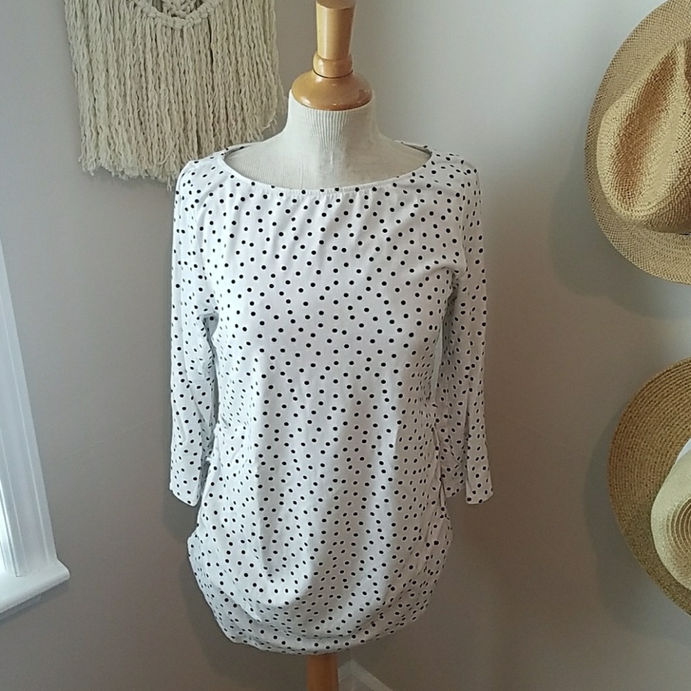 A Pea in the Pod Maternity 3/4 sleeve Size L Shirt