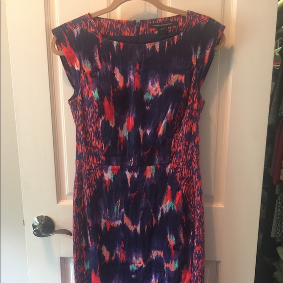 French Connection Stretch Sheath Dress - Picture 2 of 3