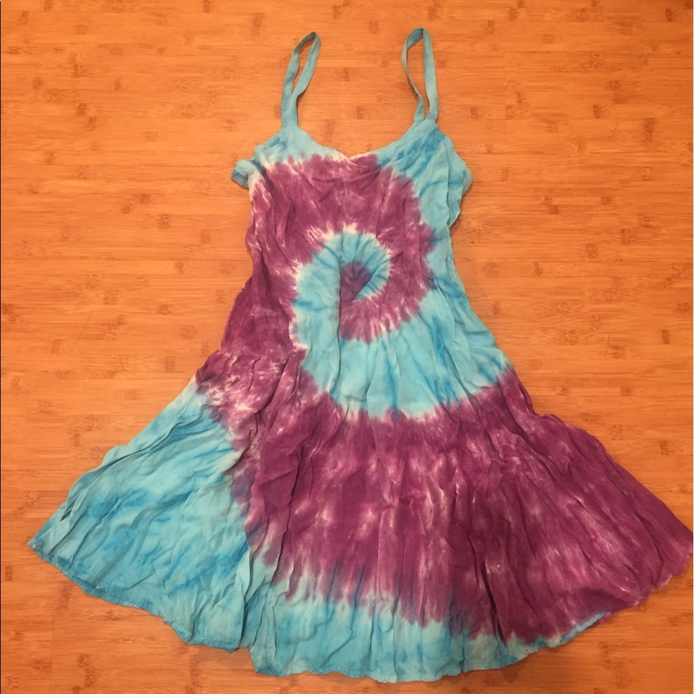 Boho Tie-Dye Dress Size Small