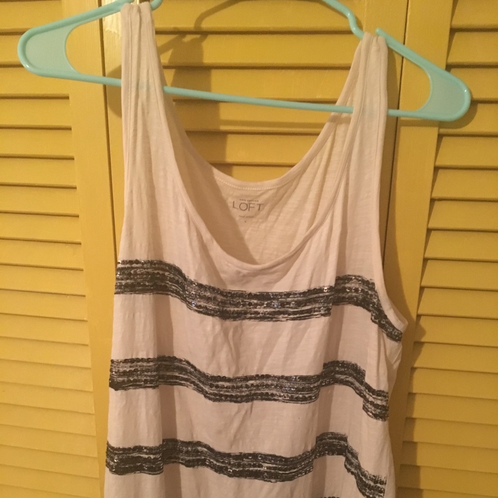 Beaded top, lots of SPARKLES