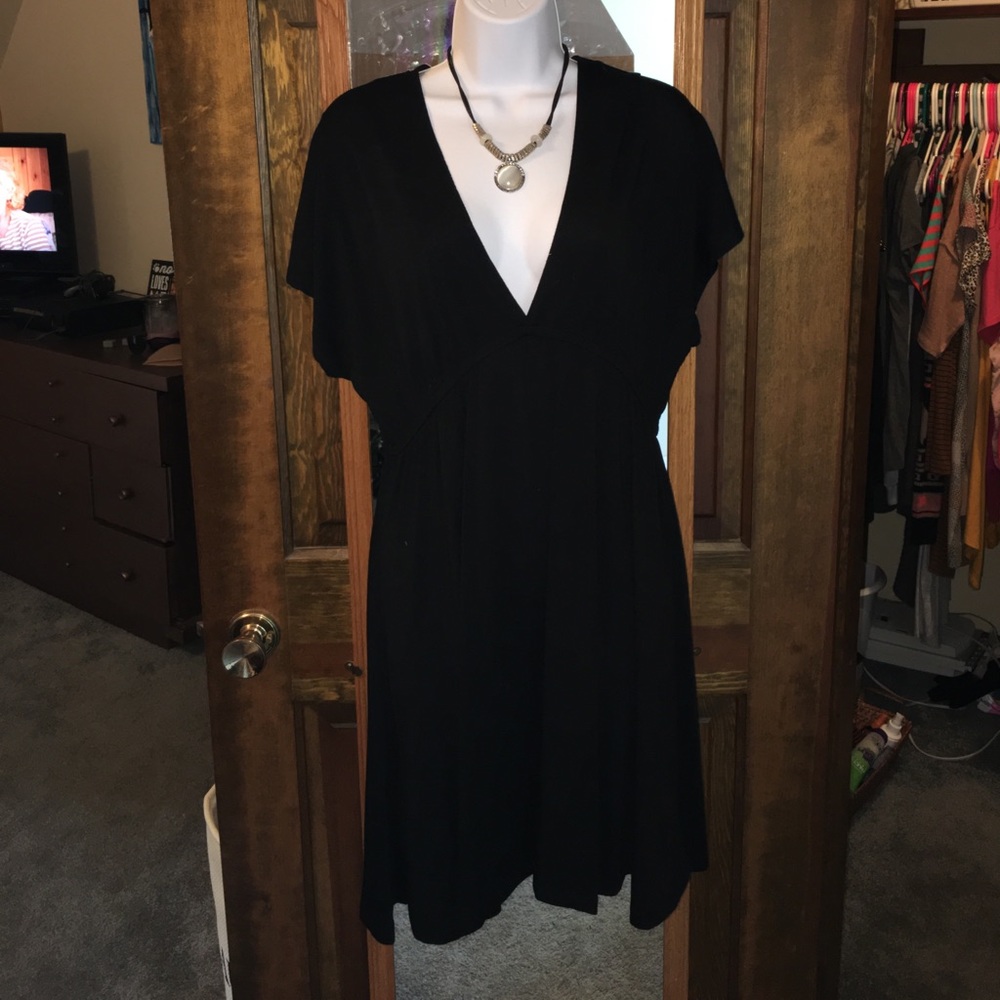 Black dress