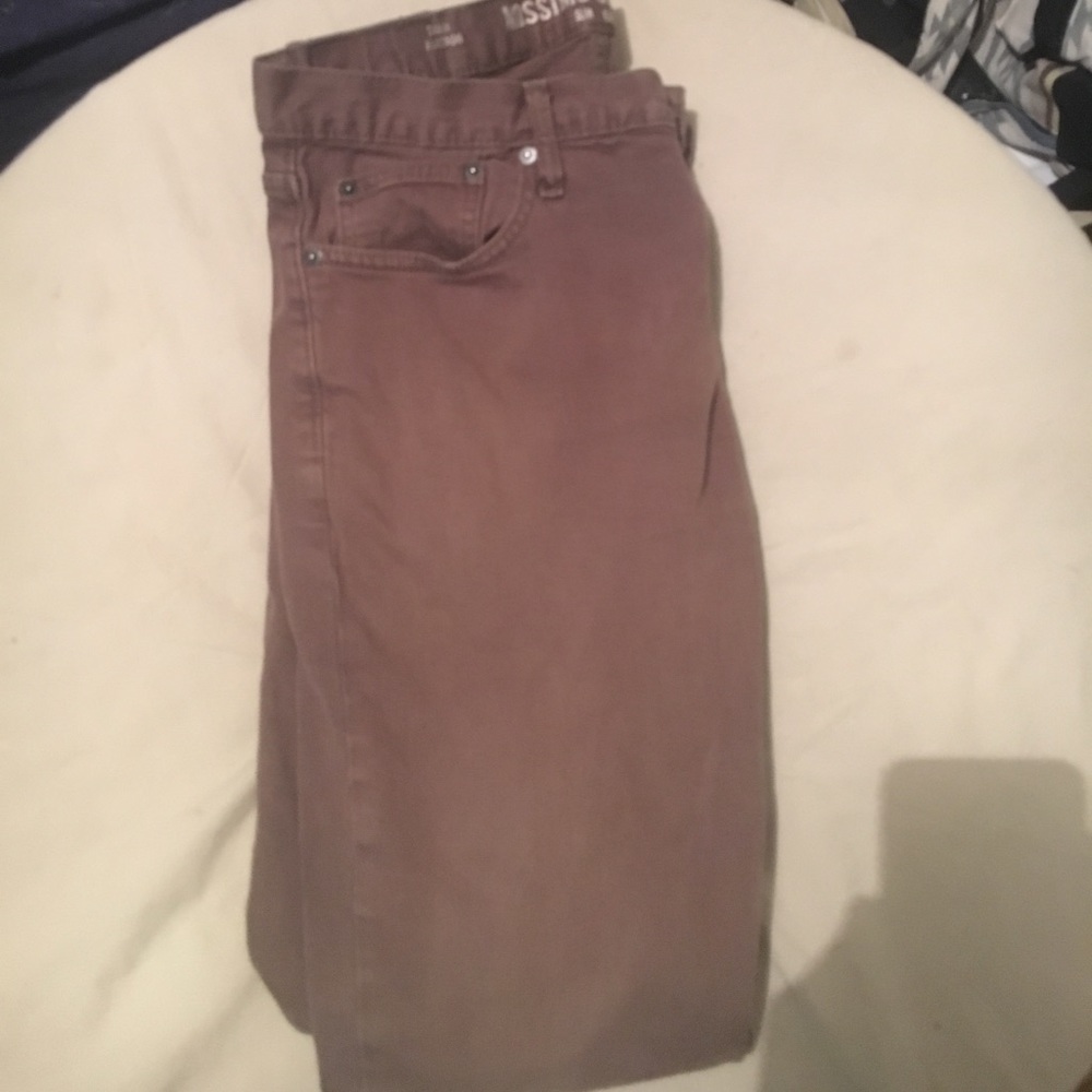 Mossimo slim stretch jeans
