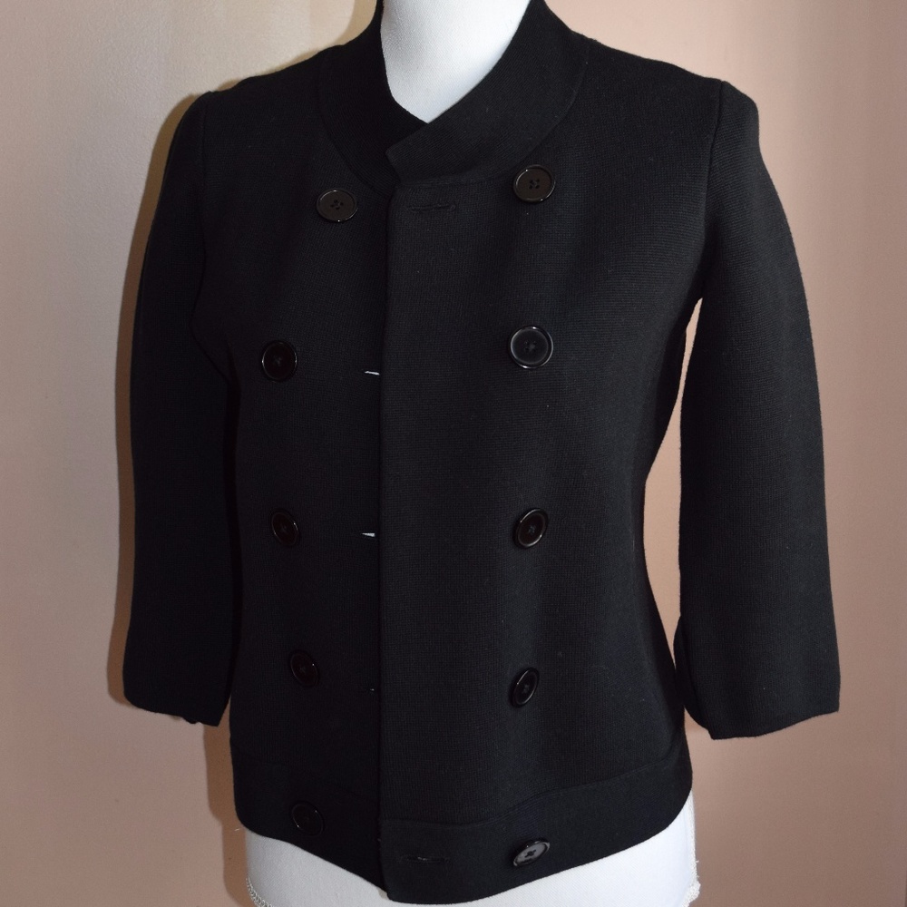 Talbots Women's Double Breasted Jacket Small