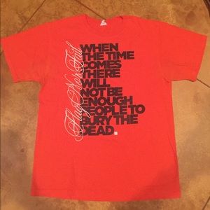 Flag Nor Fail Bury the Dead Shirt