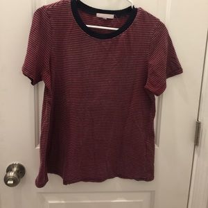 Urban Outfitters striped tee