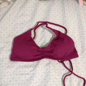 Flash sale Midori Bikini Keira top in sangria