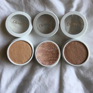 ColourPop Supershock Trio Highlighters (Cannoli)