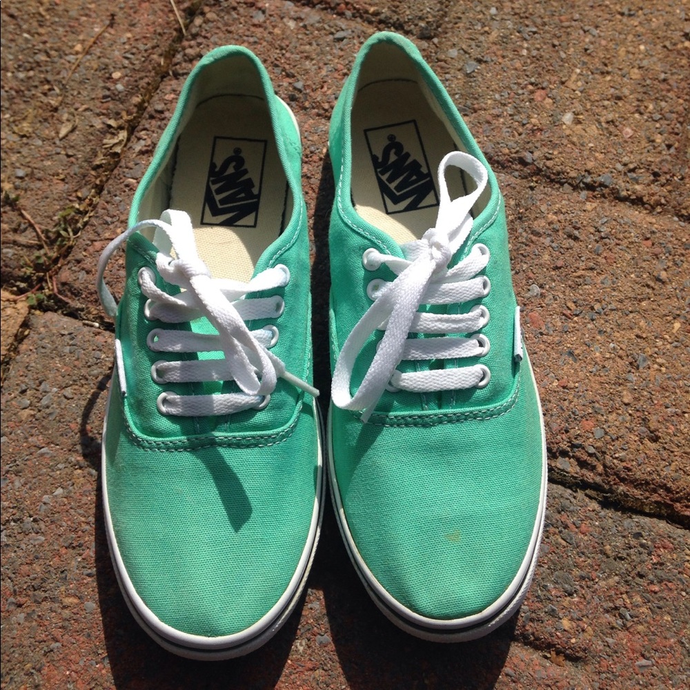 Green Vans