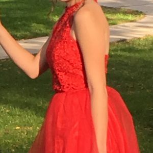 Homecoming dress