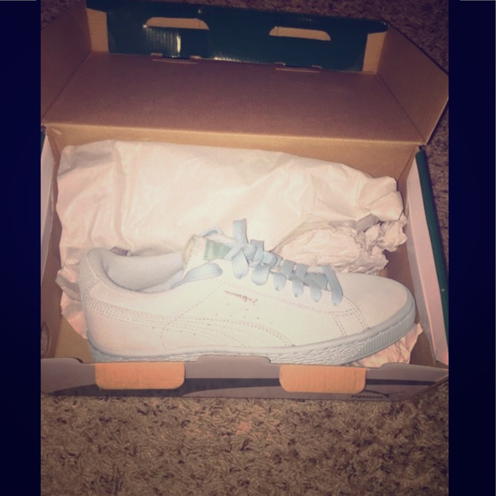 Puma Suede Classics Sky Blue
