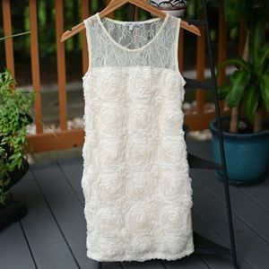 Charlotte Russe size medium flower dress