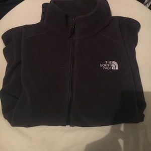 North face fleece jacket
