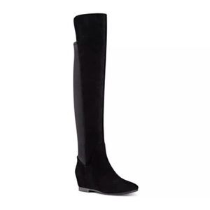 Nine West over the knee boots