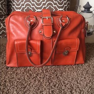 Orange Marc Jacobs Shoulder Bag
