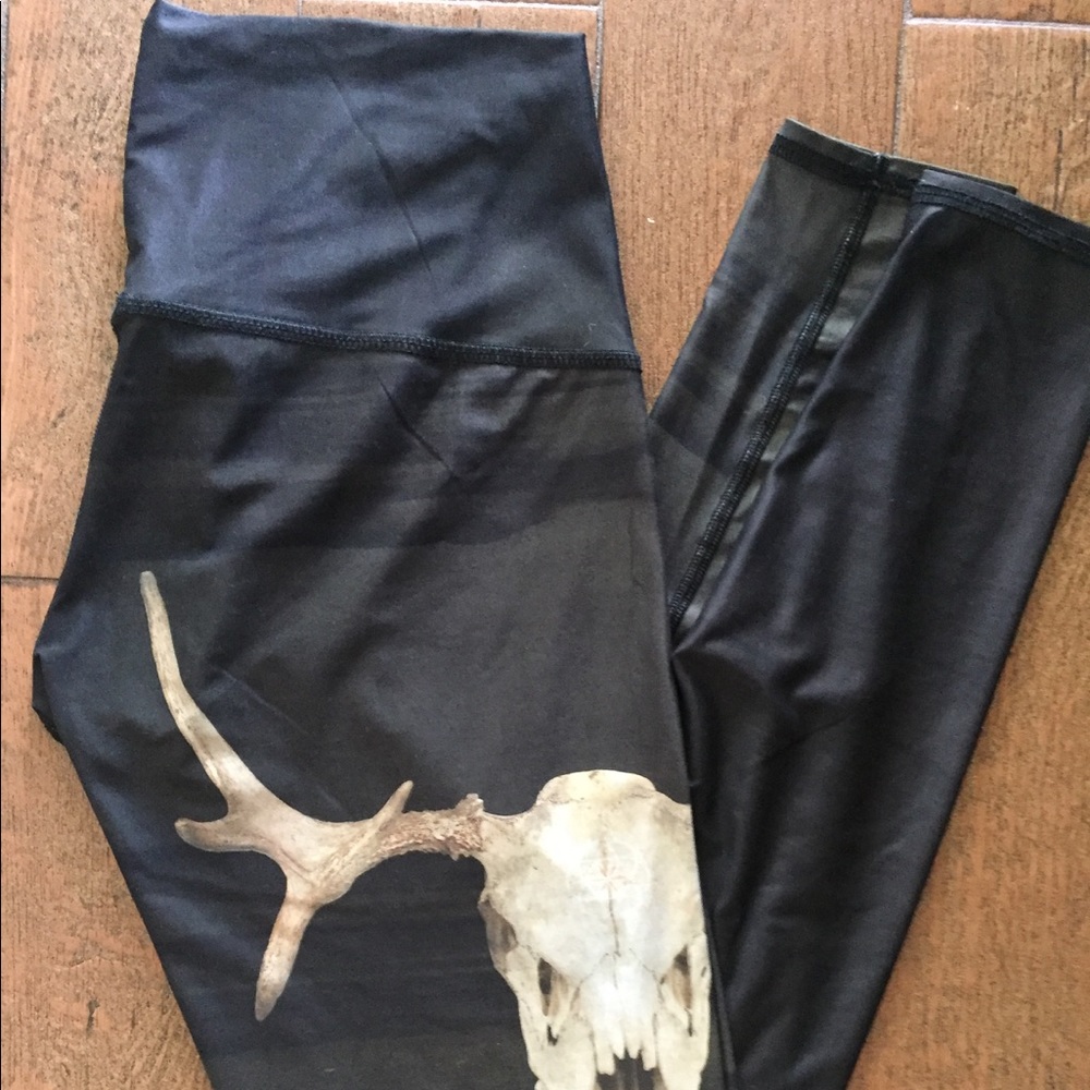 💥⚡️SOLD! 💥⚡️Teeki Deer Medicine Hot Pants