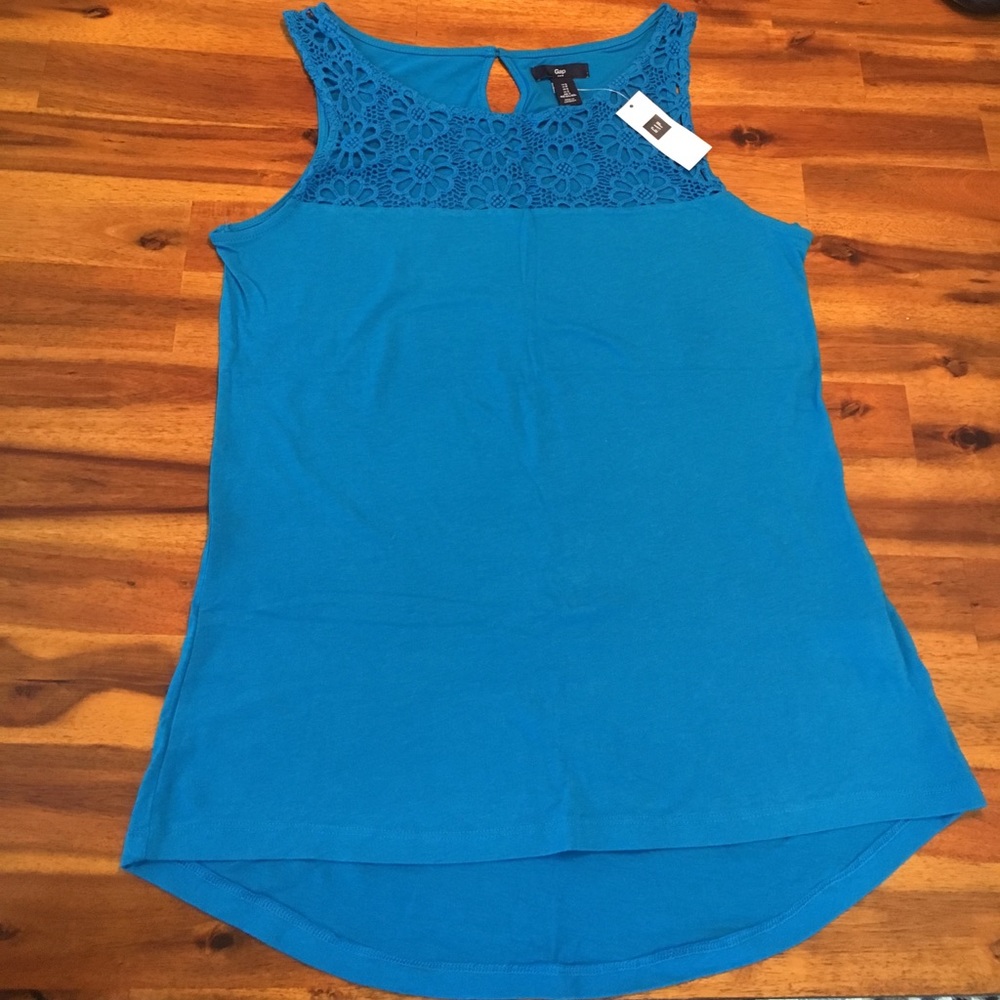 Crochet top tank