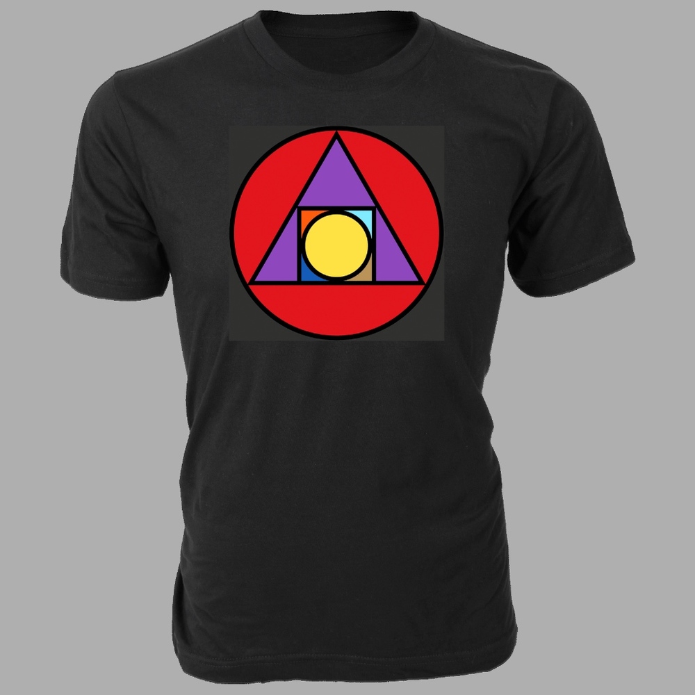 👕Squaring the Circle 💯% Egyptian Cotton Shirt 👕