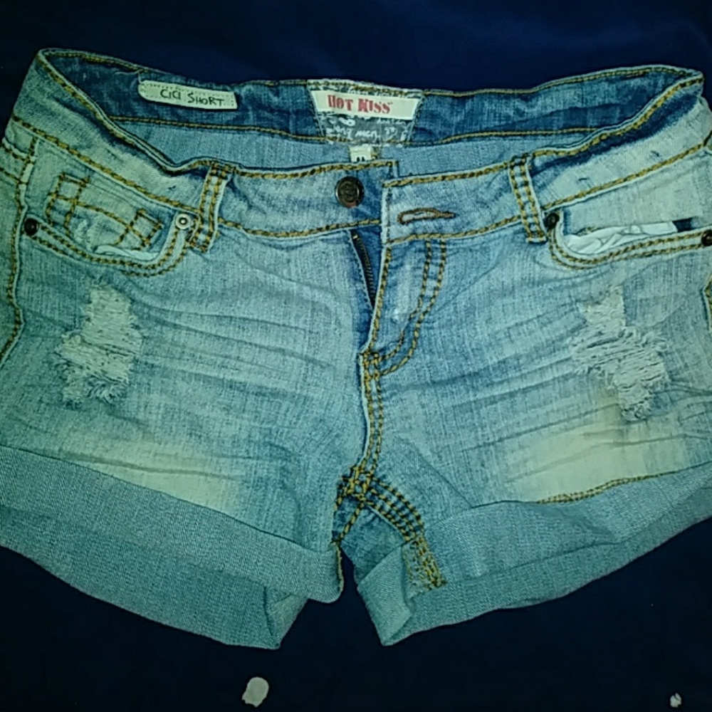 Jean shorts size 9