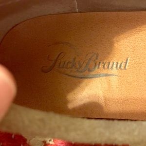 Lucky brand moccasins
