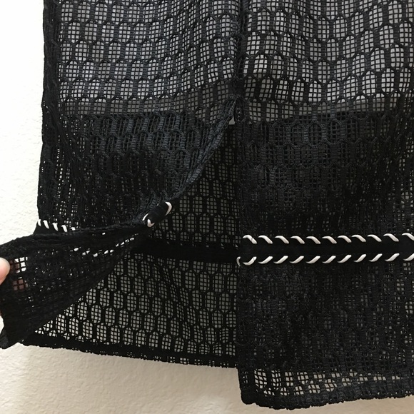 TOPSHOP Beautiful Midi Black Dress - Picture 6 of 8