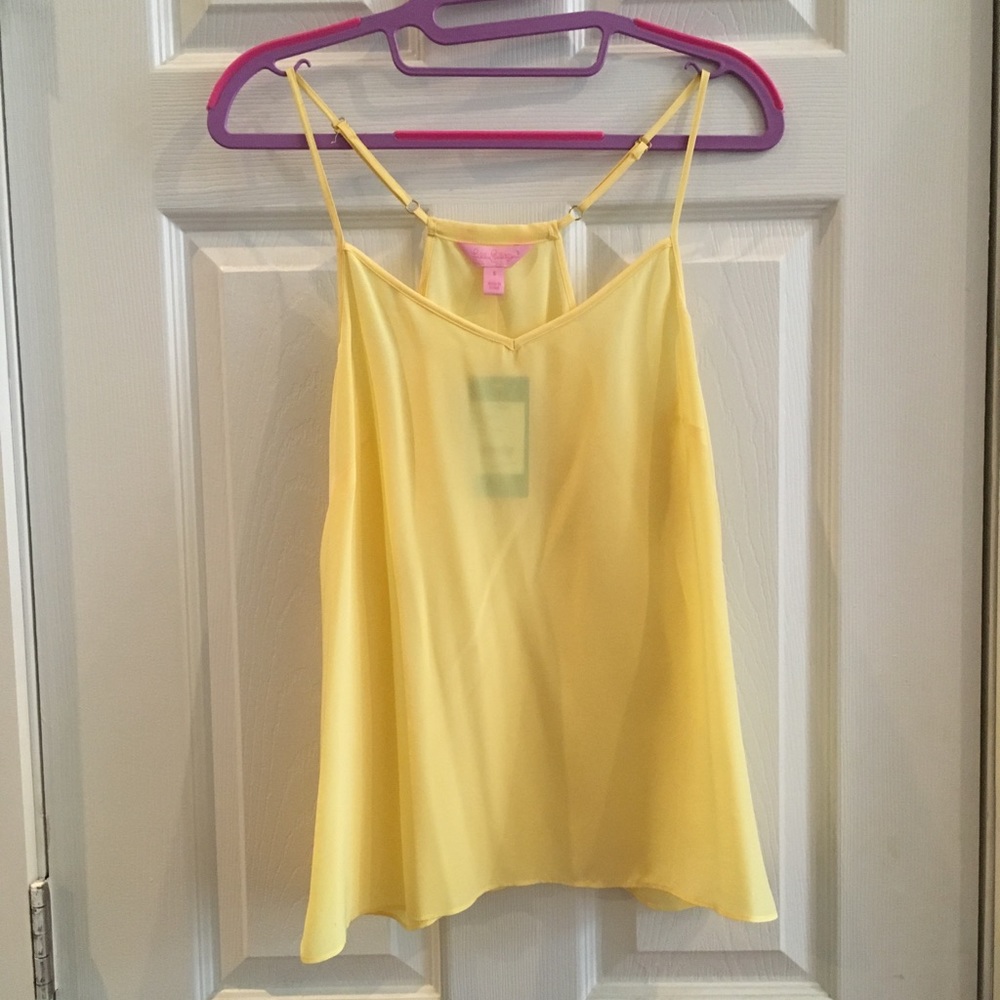 NWT Lilly Pulitzer Dusk Racerback tank size small