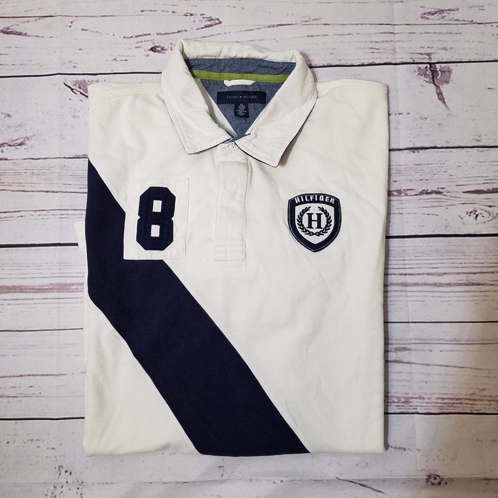 Tommy Hilfiger Soccer Polo XXL