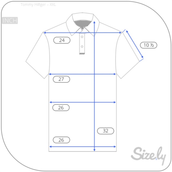 Tommy Hilfiger Soccer Polo XXL - Picture 4 of 4