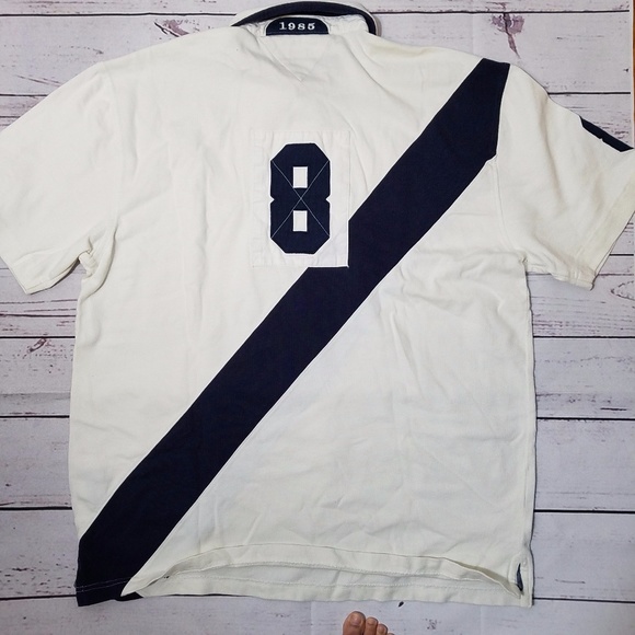 Tommy Hilfiger Soccer Polo XXL - Picture 3 of 4