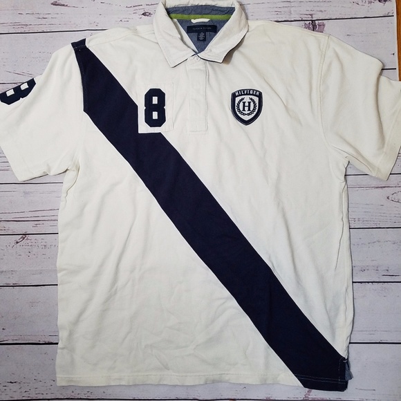 Tommy Hilfiger Soccer Polo XXL - Picture 2 of 4