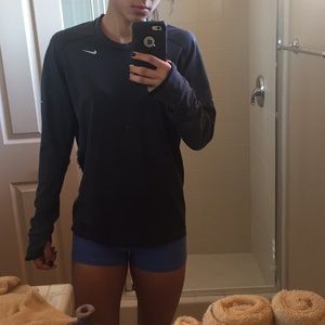NIKE RUNNING LONG SLEEVE