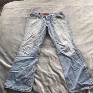 Vintage Levi's denim boot cut