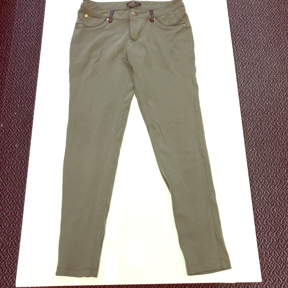 MISSPOSH super stretch legging pants Olive Size M
