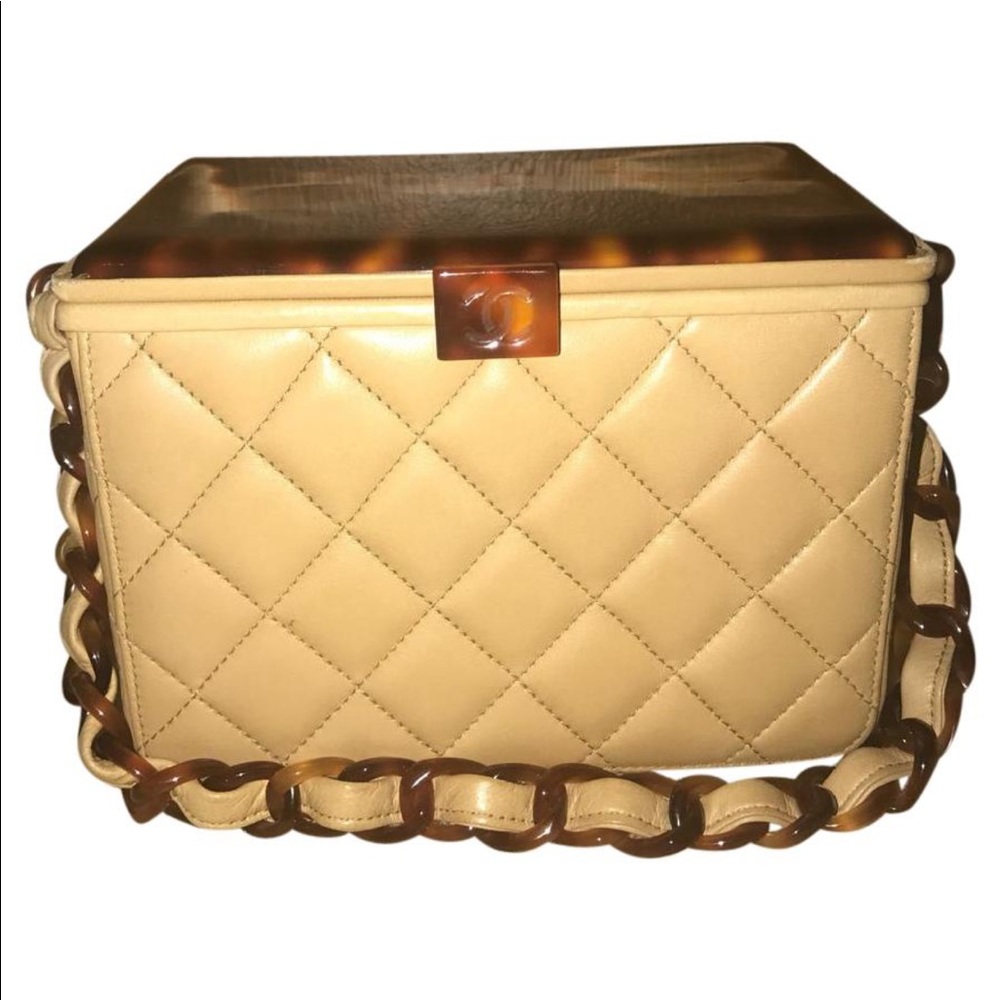 Sold Vintage Chanel box purse