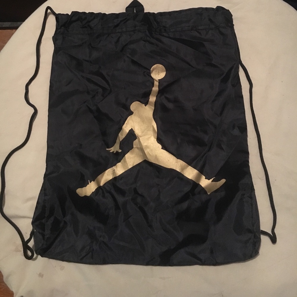 Air Jordan drawstring bag