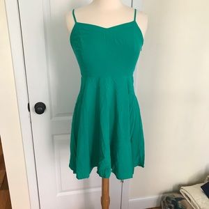 Women’s Spring/Summer Green Dress size medium