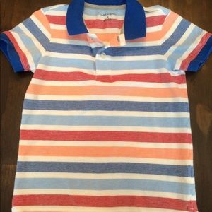 Lands end boys polo size m (5-6)