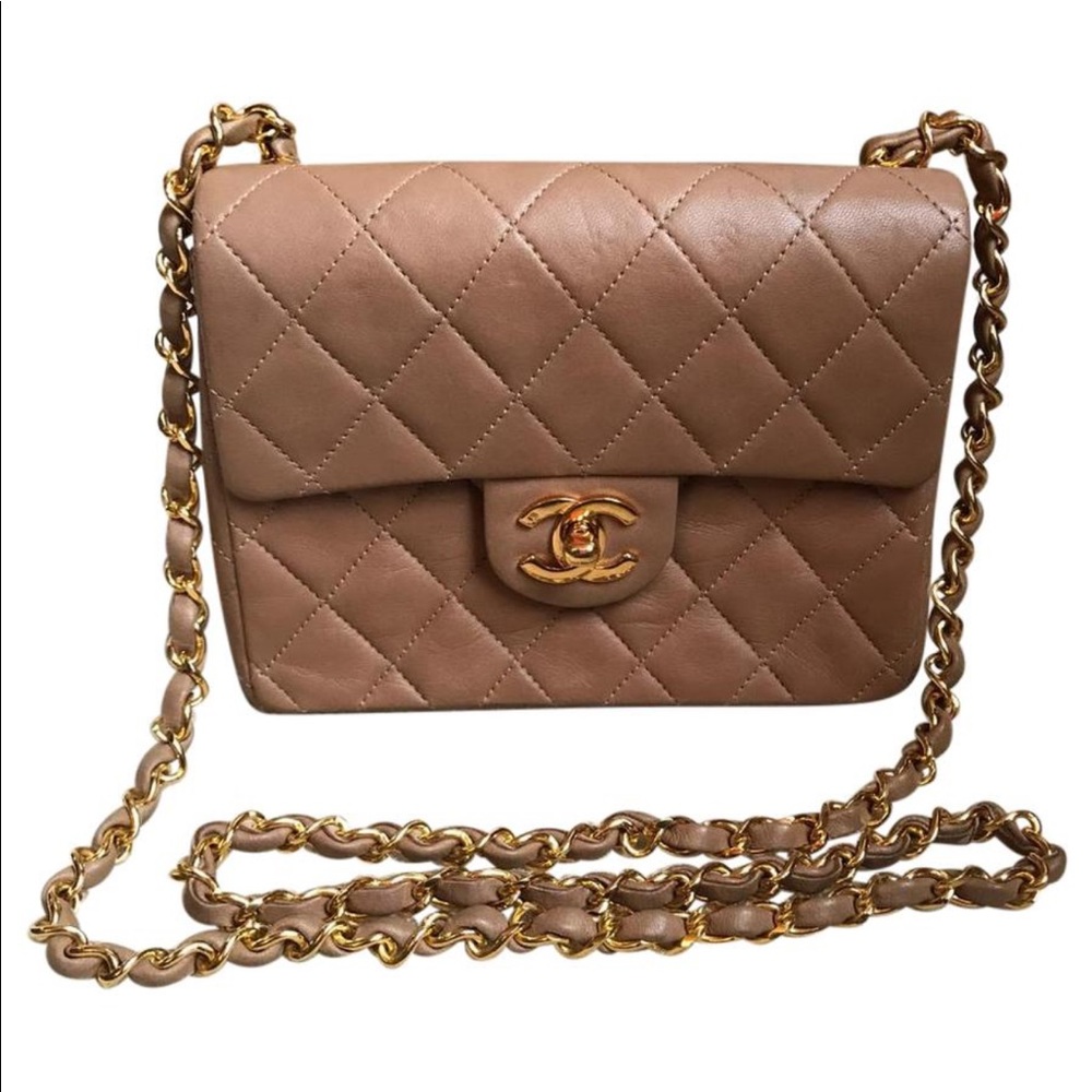 Sold Vintage Chanel Classic handbag