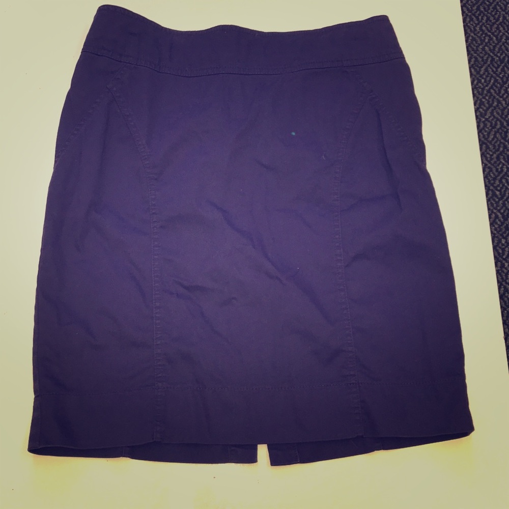 H&M Purple Mini Pencil Skirt Size M