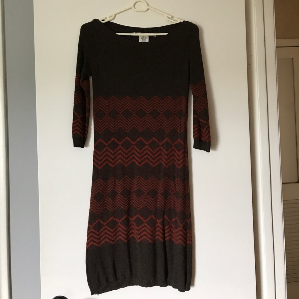 Cozy Max Studio sweater dress