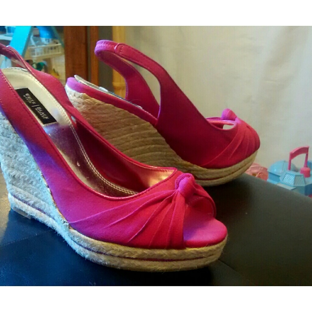 White House Black Market Espadrilles