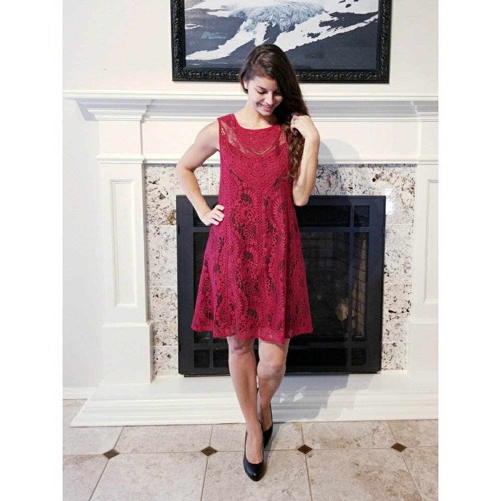 ▫️LAST▫️Infinity Raine Lace Dress - Picture 3 of 8
