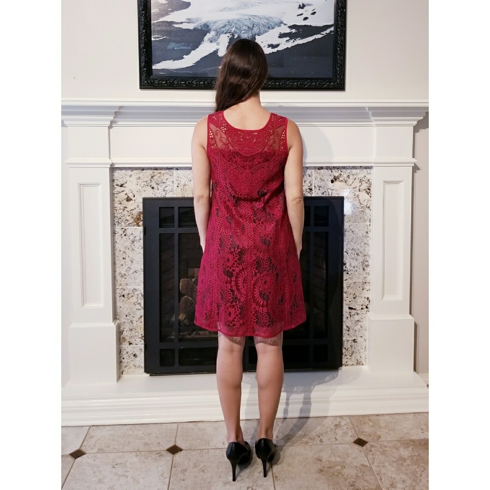 ▫️LAST▫️Infinity Raine Lace Dress - Picture 5 of 8