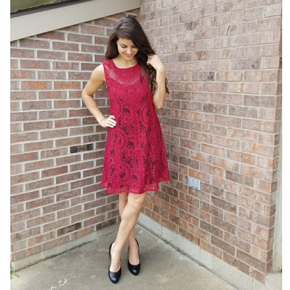▫️LAST▫️Infinity Raine Lace Dress - Picture 6 of 8