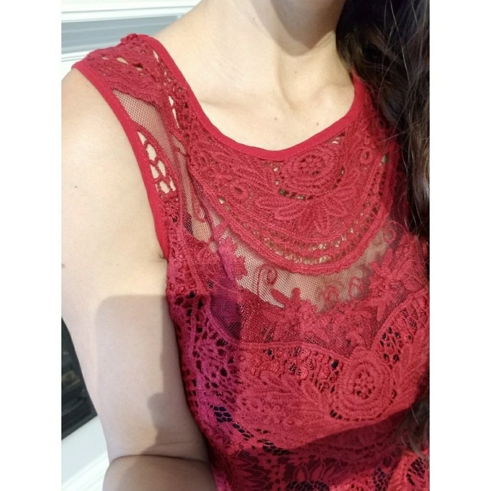 ▫️LAST▫️Infinity Raine Lace Dress - Picture 7 of 8